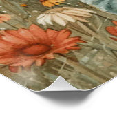 Snuggle Bunny: Ein bisschen Whimsy Bunny Poster (Ecke)