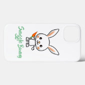 Snuggle Bunny Kawaii Custom Case-Mate iPhone Hülle (Rückseite (Horizontal))