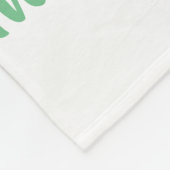 Snuggle Bunny Kawaii Custom Fleecedecke (Ecke)