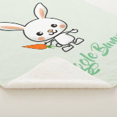 Snuggle Bunny Kawaii Custom Sherpadecke (3/4)