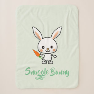 Snuggle Bunny Kawaii Custom Sherpadecke