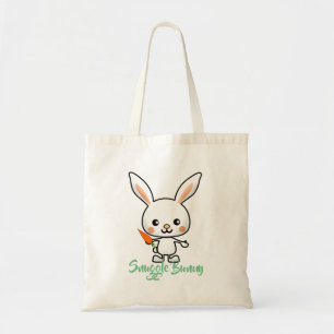 Snuggle Bunny Kawaii Custom Tragetasche