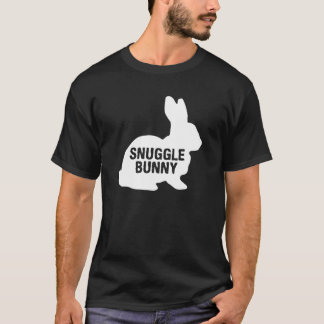 Snuggle Bunny Rabbit Fun Niedlich Novelty T Shirt