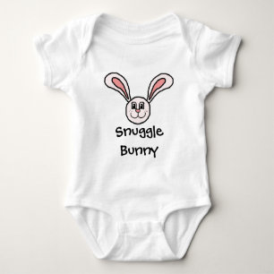 Snuggle-Häschen Baby Strampler