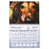 Snuggle hört der Mackenzie-Kalender ab Kalender (Feb 2027)