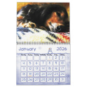 Snuggle hört der Mackenzie-Kalender ab Kalender (Jan 2026)