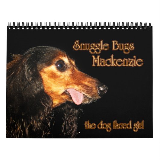 Snuggle hört der Mackenzie-Kalender ab Kalender (Titelbild)