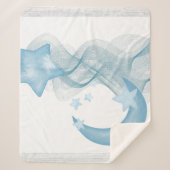 Snuggle in Luxury with a Personalized Sherpa Blank Sherpadecke (Vorderseite)