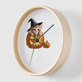 Snuggle Lantern Classic T - Shirt Uhr (Winkel)