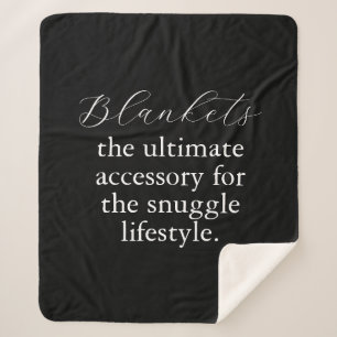 Snuggle Lifestyle   Erstellen Sie Ihren eigenen Sh Sherpadecke