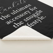 Snuggle Lifestyle | Erstellen Sie Ihren eigenen Sh Sherpadecke (3/4)