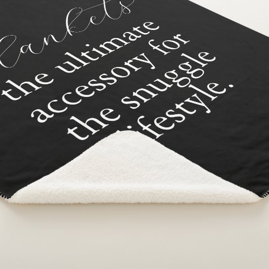 Snuggle Lifestyle | Erstellen Sie Ihren eigenen Sh Sherpadecke (3/4)