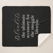 Snuggle Lifestyle | Erstellen Sie Ihren eigenen Sh Sherpadecke (Vorderseite (Horizontal))