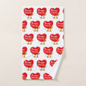 Snuggle Meowgic Funny Cat Pub Art Badhandtuch Set (Handtuch)