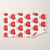 Snuggle Meowgic Funny Cat Pub Art Badhandtuch Set (Handtuch)