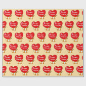 Snuggle Meowgic Funny Cat Pub Art Geschenkpapier (Flach)
