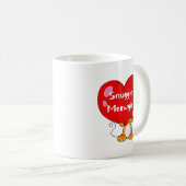 Snuggle Meowgic Funny Cat Pub Art Kaffeetasse (VorderseiteRechts)