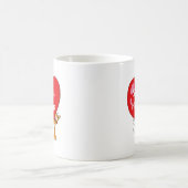Snuggle Meowgic Funny Cat Pub Art Kaffeetasse (Mittel)