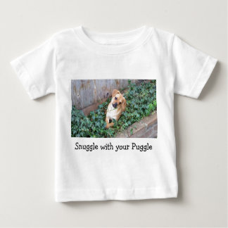 Snuggle mit Ihrem Puggle Baby-T - Shirt