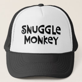 Snuggle Monkey Truckerkappe