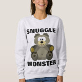 SNUGGLE MONSTER , Funny T - Shirt (Vorderseite)