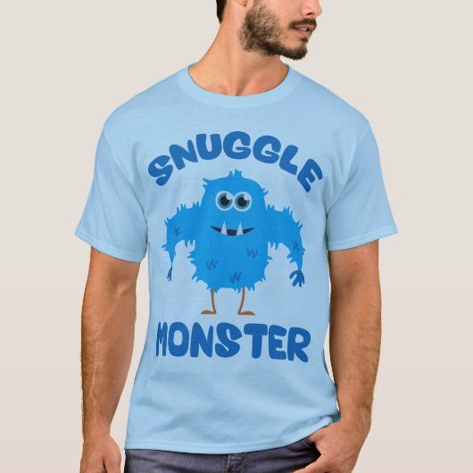 Snuggle Monster T-Shirt (Vorderseite)