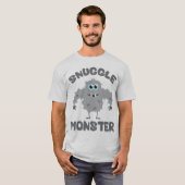 Snuggle-Monster T-Shirt (Vorne ganz)