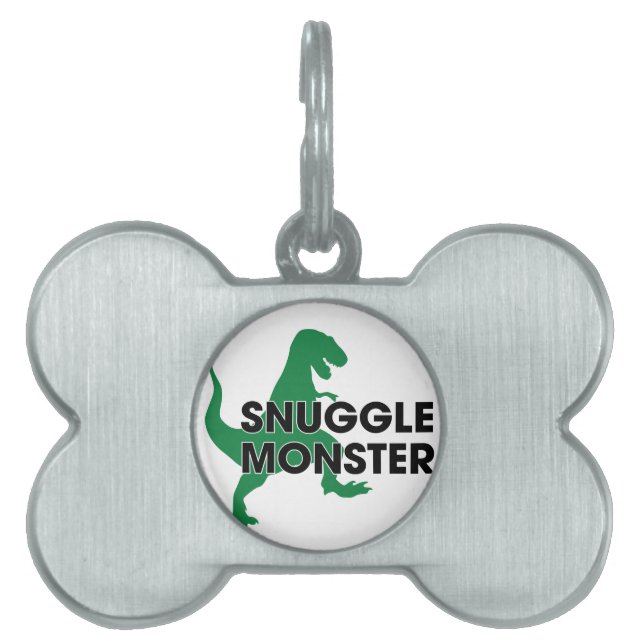Snuggle-Monster Tiermarke (Vorderseite)