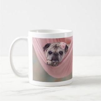 Snuggle-Mops-Tasse durch Möpse und Küsse Kaffeetasse