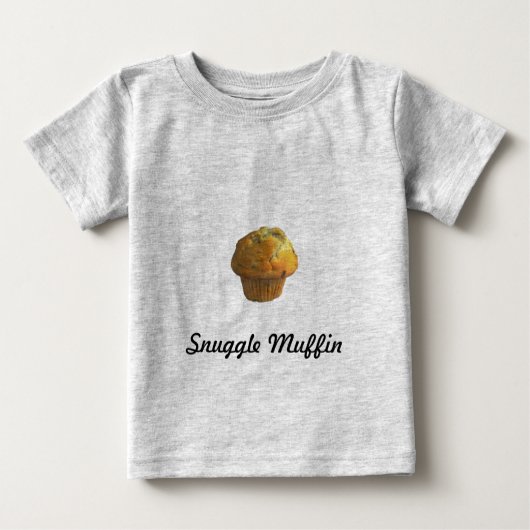 Snuggle Muffin Baby T-shirt (Vorderseite)