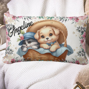 Snuggle Pals Personalisiert Lumbar Kissen