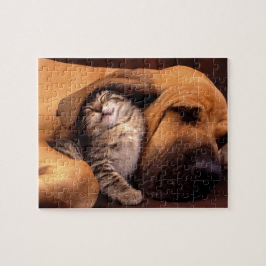 Snuggle Pals Puzzle (Horizontal)
