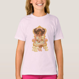 Snuggle Pup Kawaii Puppy girl T-Shirt