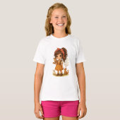 Snuggle Pup Kawaii T-Shirt (Vorne ganz)