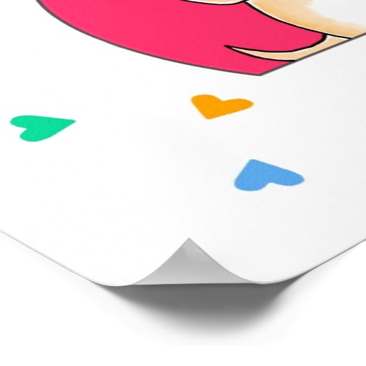 SNUGGLE PUPPY! Poster von Sandra Boynton (Ecke)