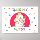 SNUGGLE PUPPY! Poster von Sandra Boynton (Vorne)