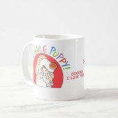 SNUGGLE PUPPY! Tasse (Vorderseite Links)