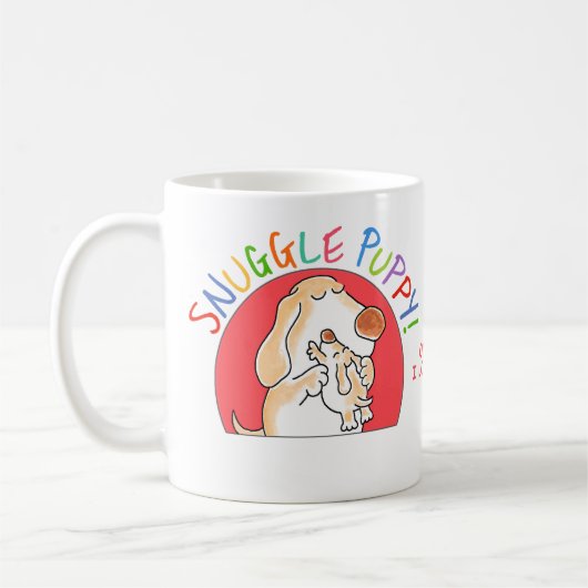 SNUGGLE PUPPY! Tasse (Links)