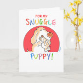 SNUGGLE PUPPY! von Boynton Karte (Gelbe Blume)
