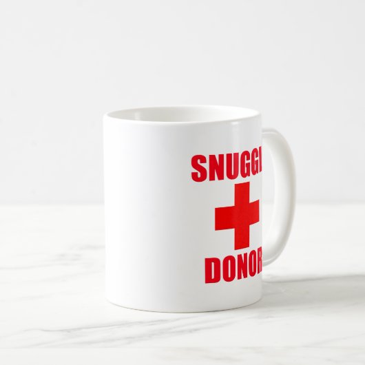 Snuggle-Spender Kaffeetasse (VorderseiteRechts)
