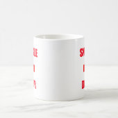 Snuggle-Spender Kaffeetasse (Mittel)