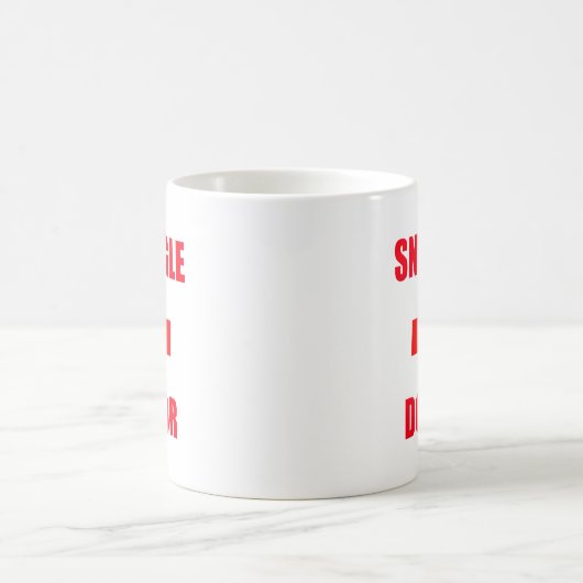 Snuggle-Spender Kaffeetasse (Mittel)