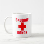 Snuggle-Spender Kaffeetasse (Links)