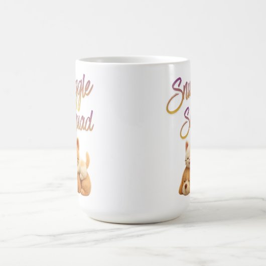 Snuggle Squad  Kaffeetasse (Mittel)