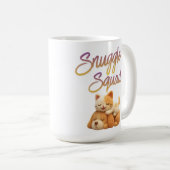 Snuggle Squad Kaffeetasse (VorderseiteRechts)