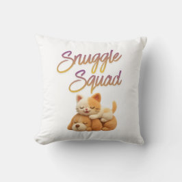 Snuggle Squad Kissen