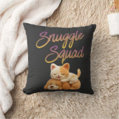Snuggle Squad Kissen (Decke)