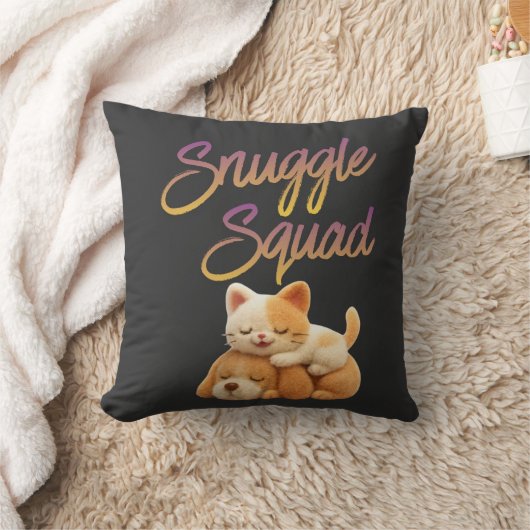 Snuggle Squad Kissen (Decke)