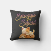 Snuggle Squad Kissen (Vorderseite)