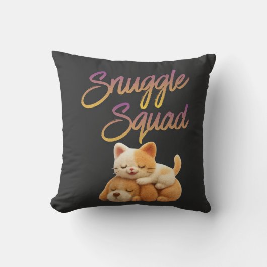 Snuggle Squad Kissen (Vorderseite)